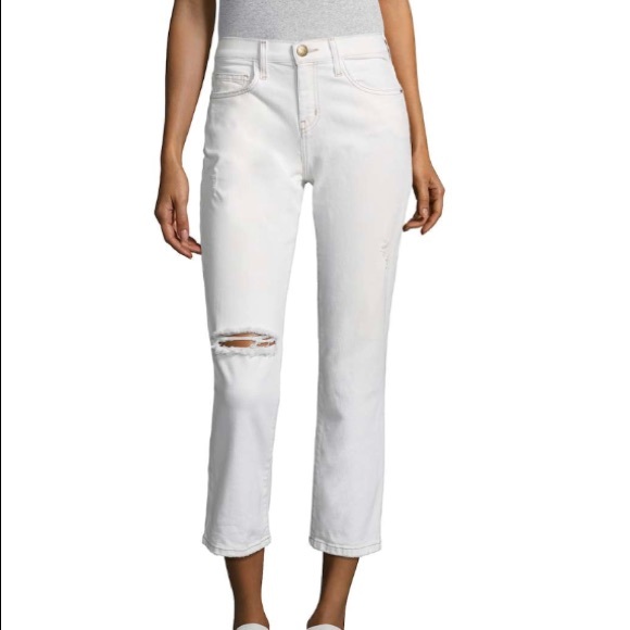 Current/Elliott Denim - 🛑SOLD🛑Current Elliott “The Kick” Flared Crop